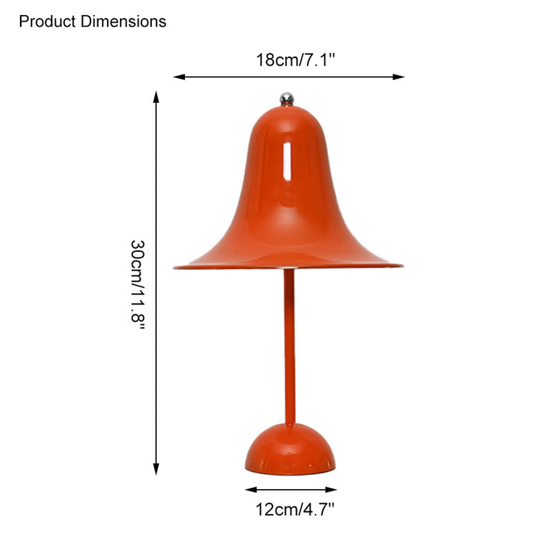 Lampe de table WOMO Bell Classic-WM8025