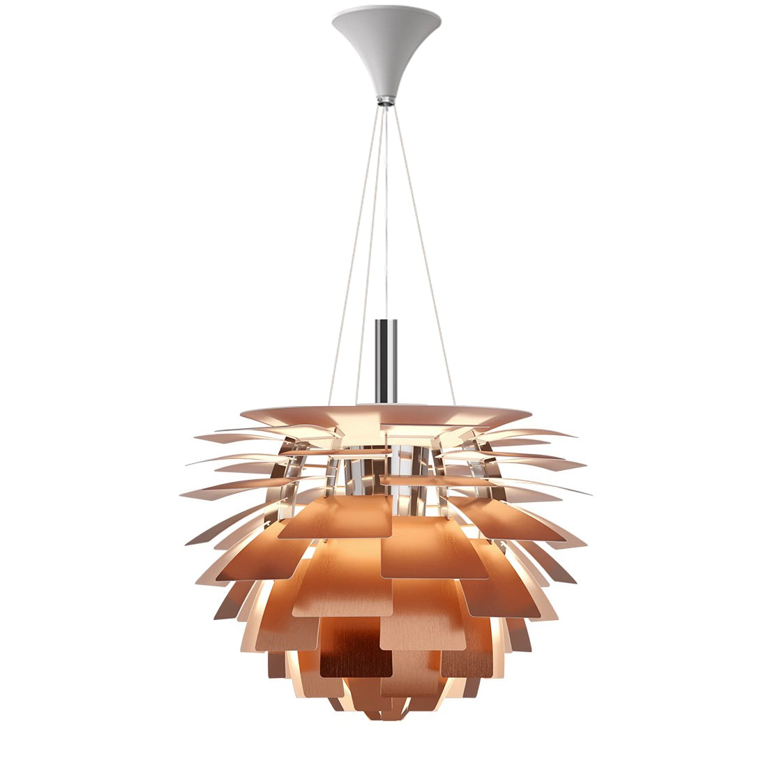 WOMO Lustre en Pomme de Pin Nordique-WM2094