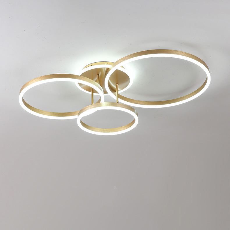 WOMO Plafonnier Cercle Moderne-WM1032