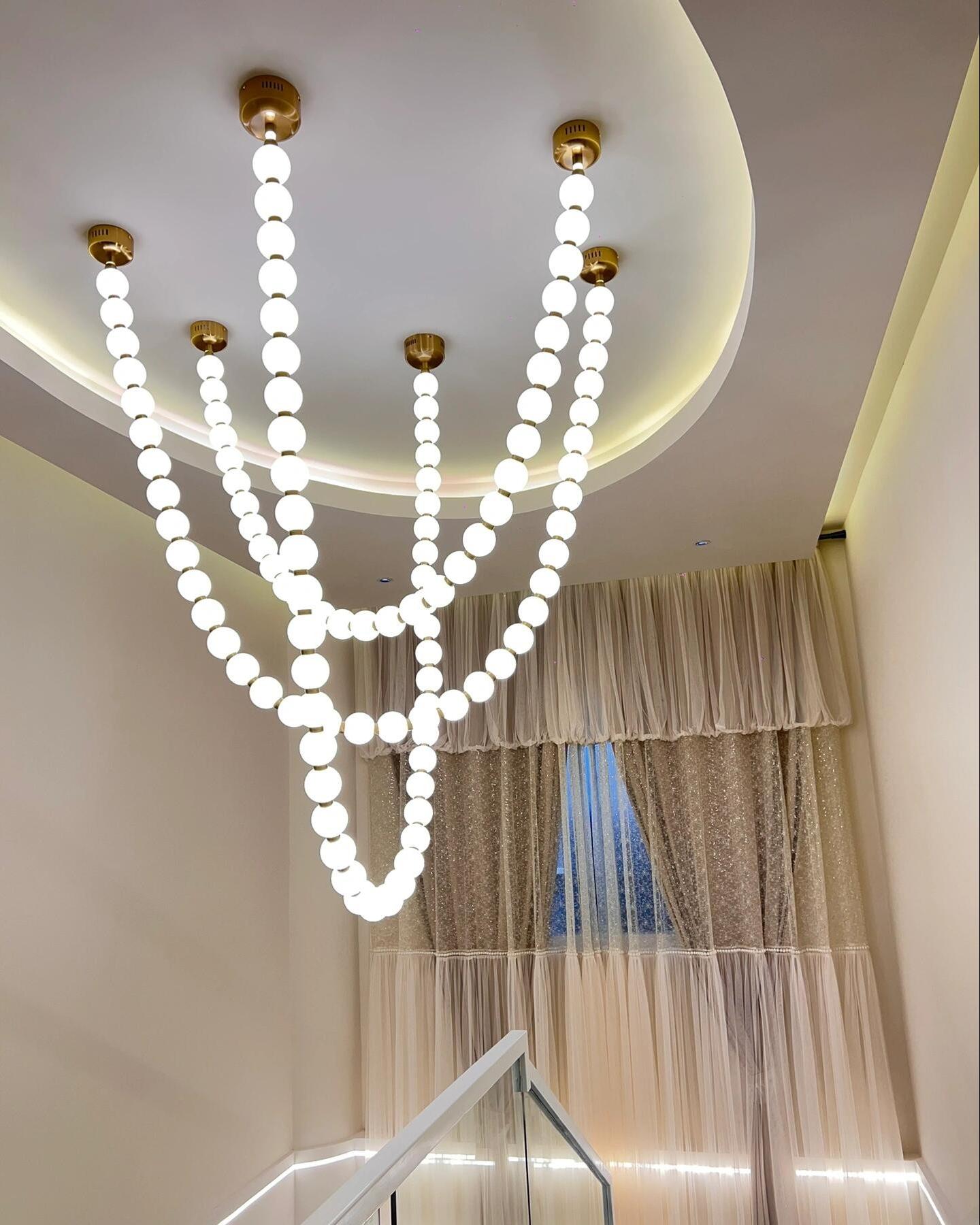 Lustre de collier WOMO X-Pearl-WM2799