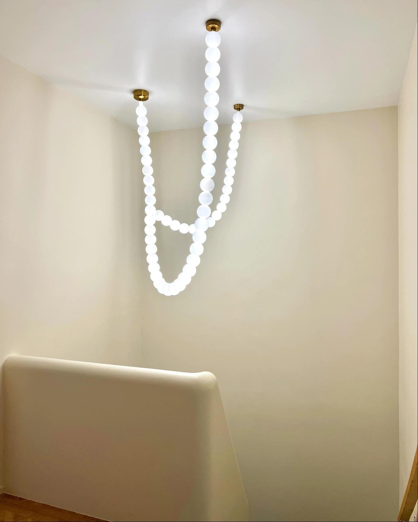 Lustre de collier WOMO X-Pearl-WM2799