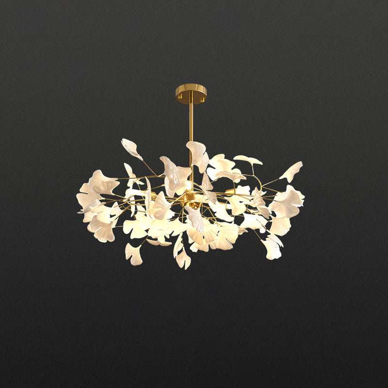 WOMO Lustre Feuille de Ginkgo Décorative-WM2205