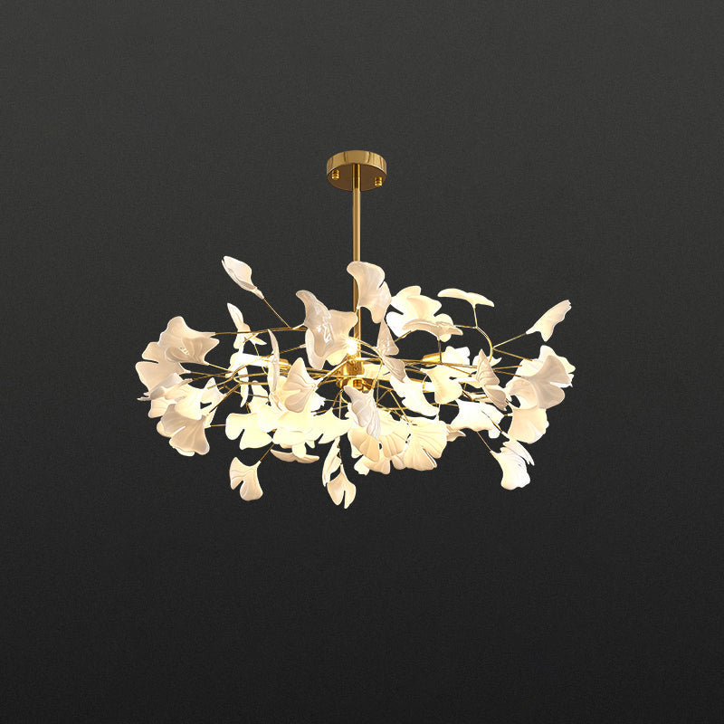 WOMO Lustre Feuille de Ginkgo Décorative-WM2205
