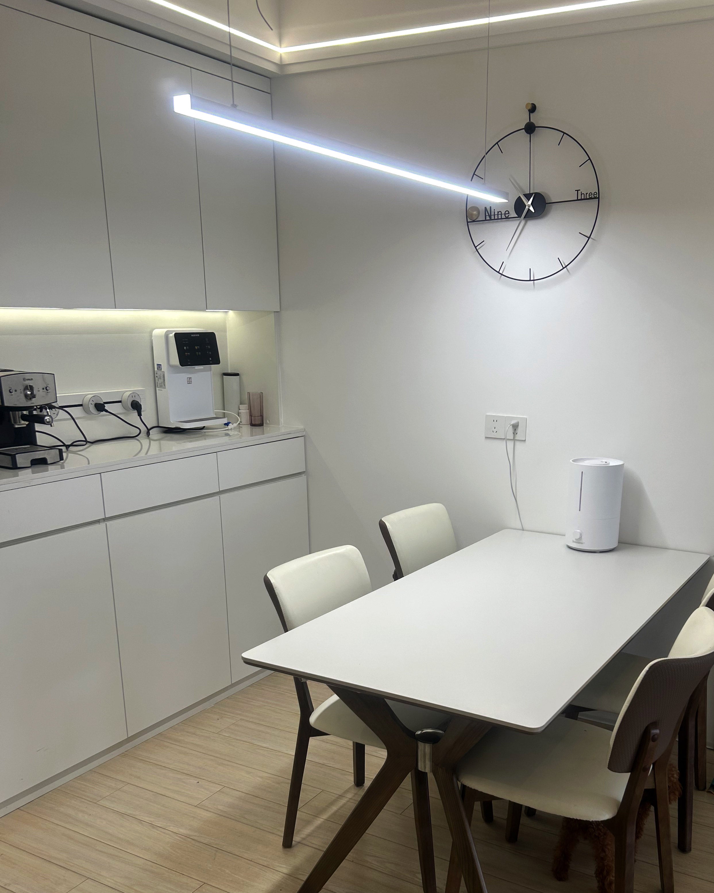 WOMO Suspension Lineaire Led Minimaliste- WM2011