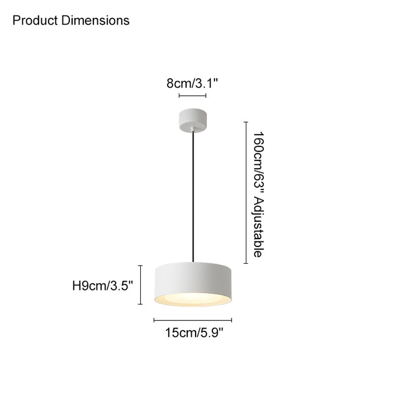 WOMO Drum Petite suspension-WM2031