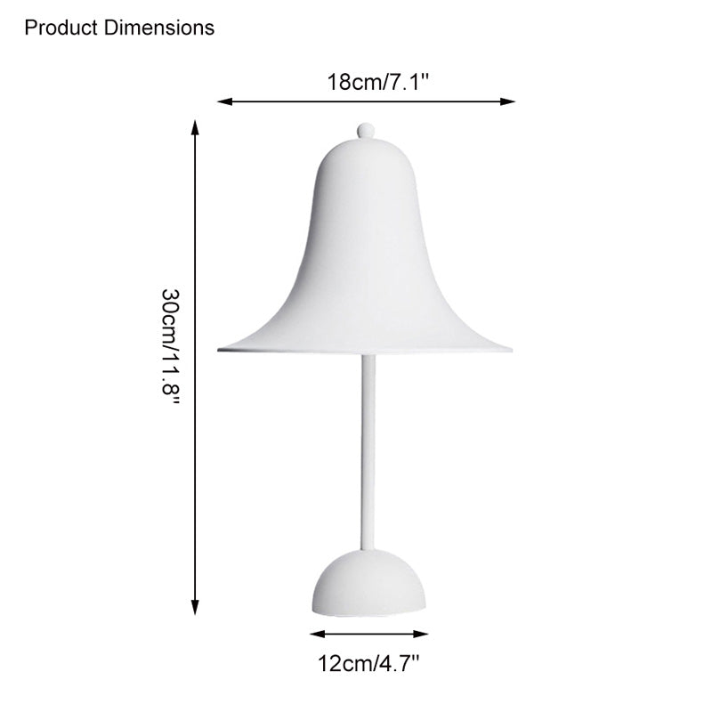 Lampe de table WOMO Bell Classic-WM8025