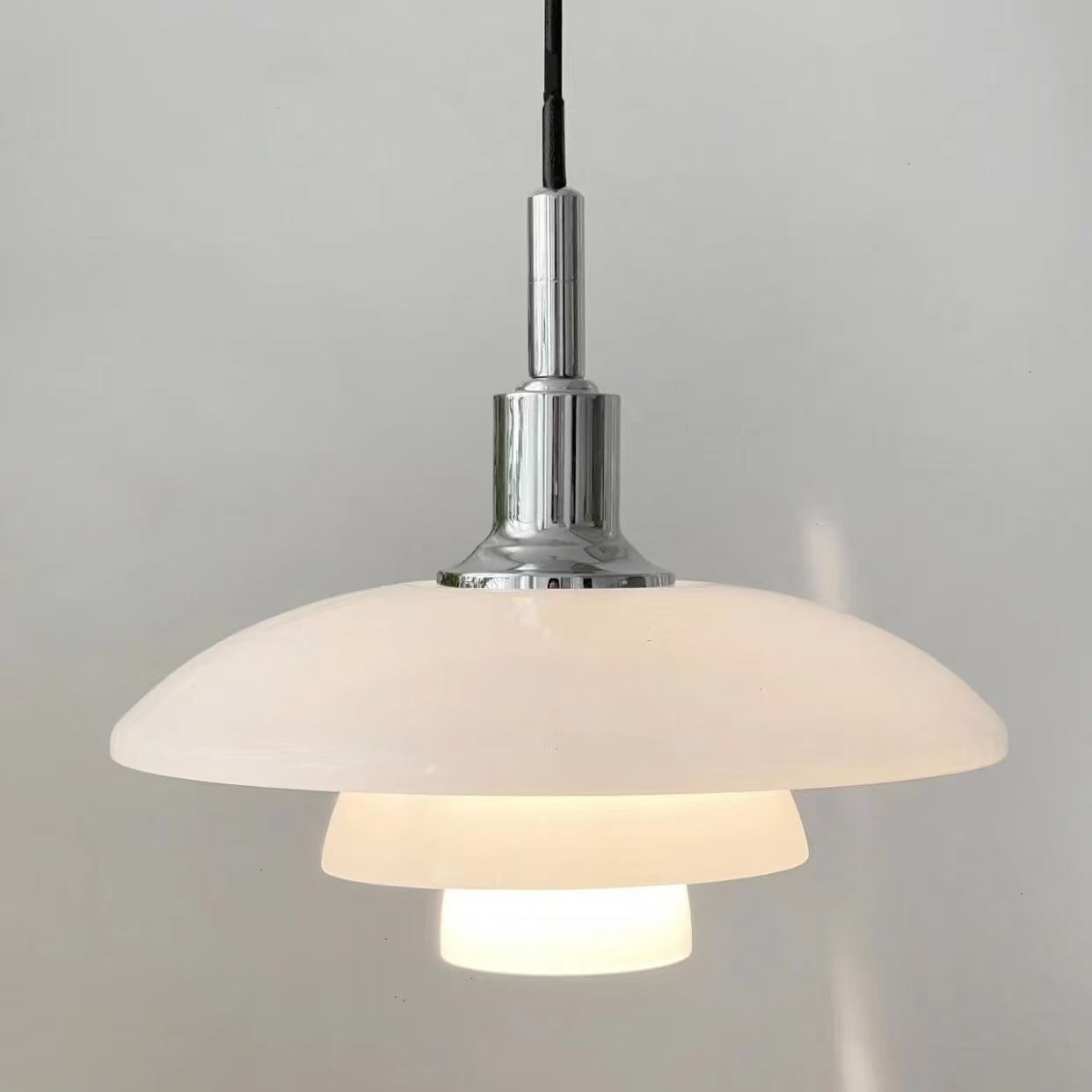 WOMO Suspension Opaline Verre Design-WM2116