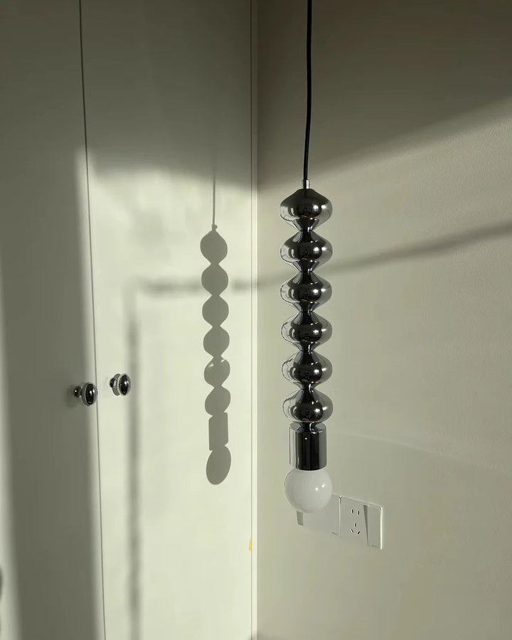 WOMO Suspension Boule Verre Bauhaus-WM2133