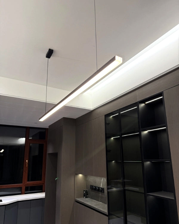WOMO Suspension Lineaire Led Minimaliste- WM2011