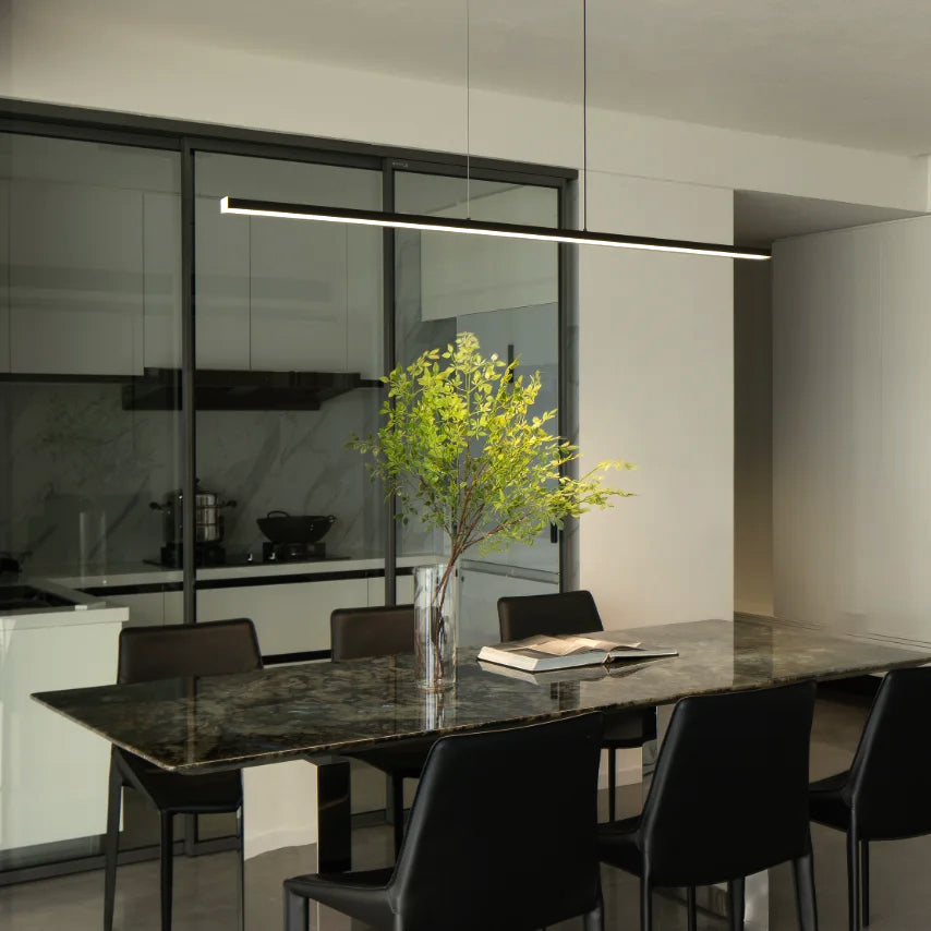 WOMO Suspension Lineaire Led Minimaliste- WM2011