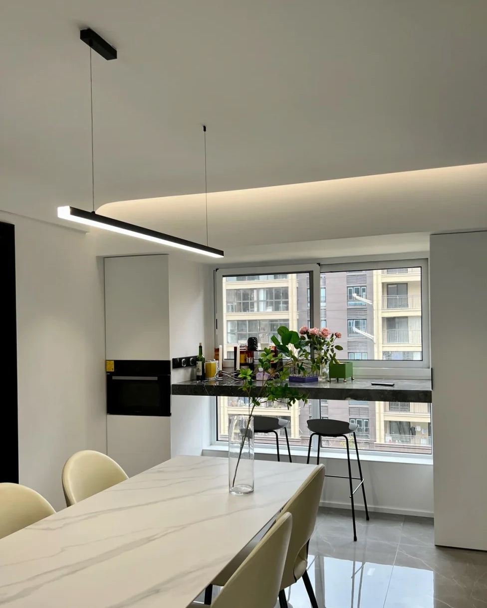 WOMO Suspension Lineaire Led Minimaliste- WM2011