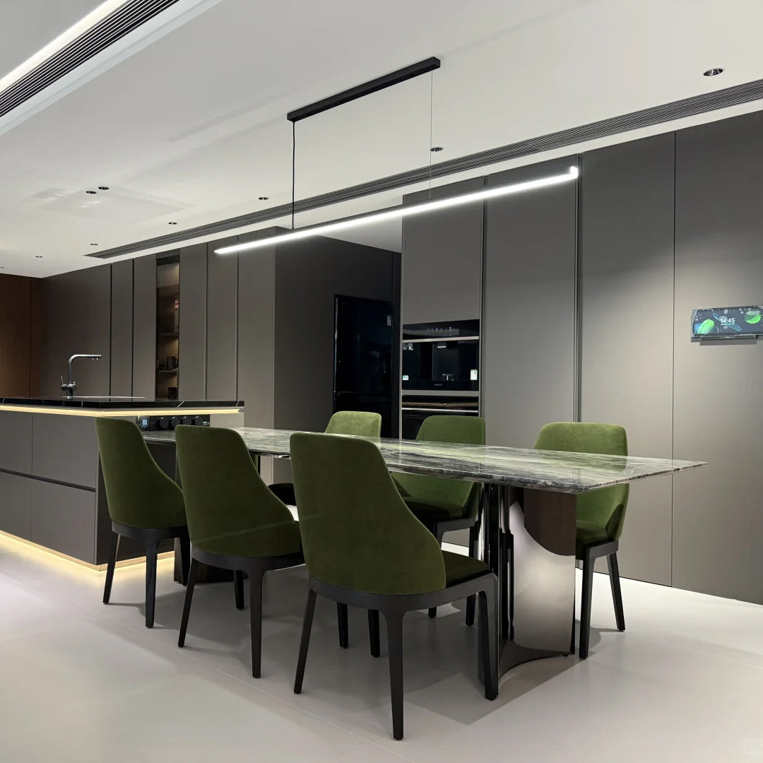 WOMO Suspension Lineaire Led Minimaliste- WM2011