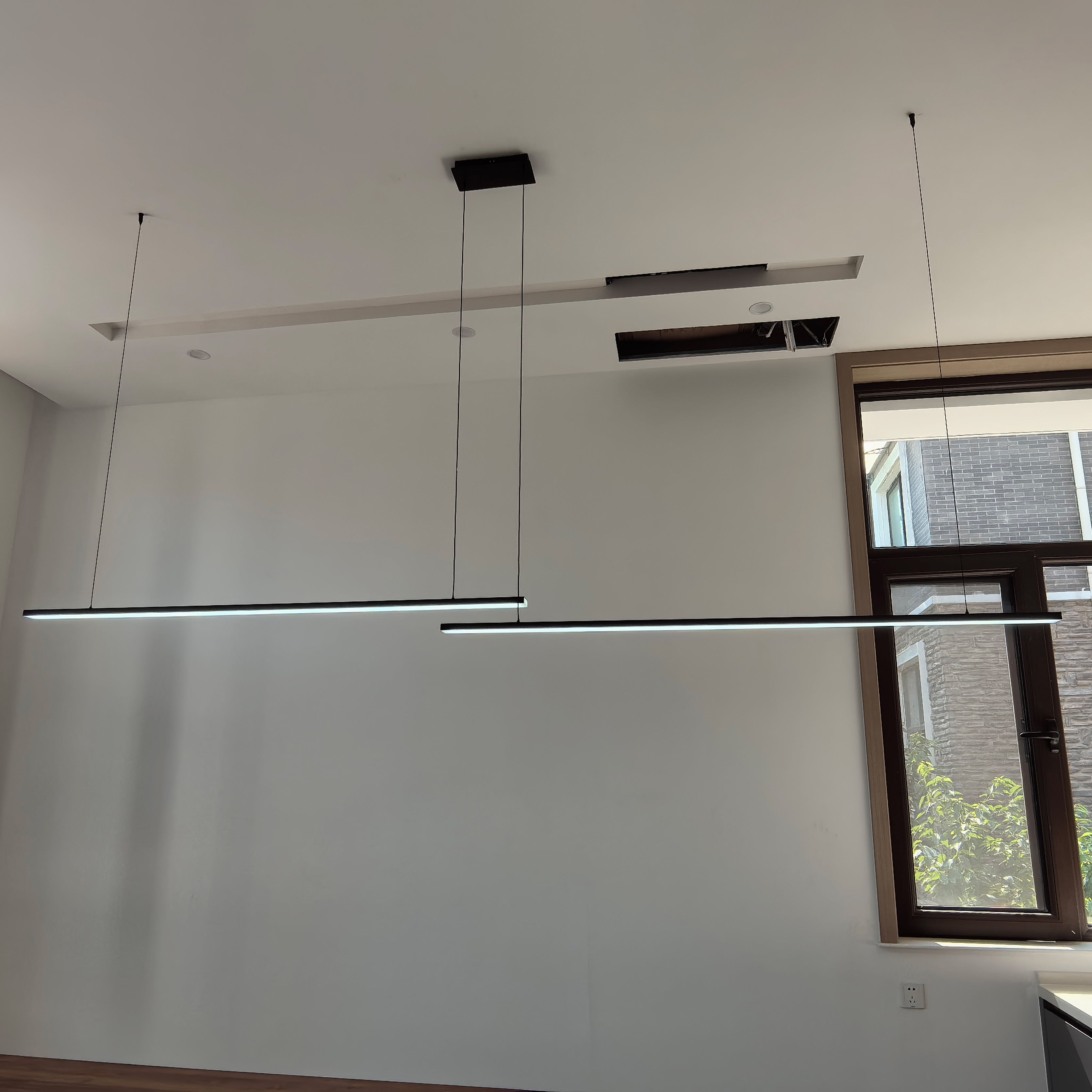 WOMO Suspension Lineaire Led Minimaliste- WM2011