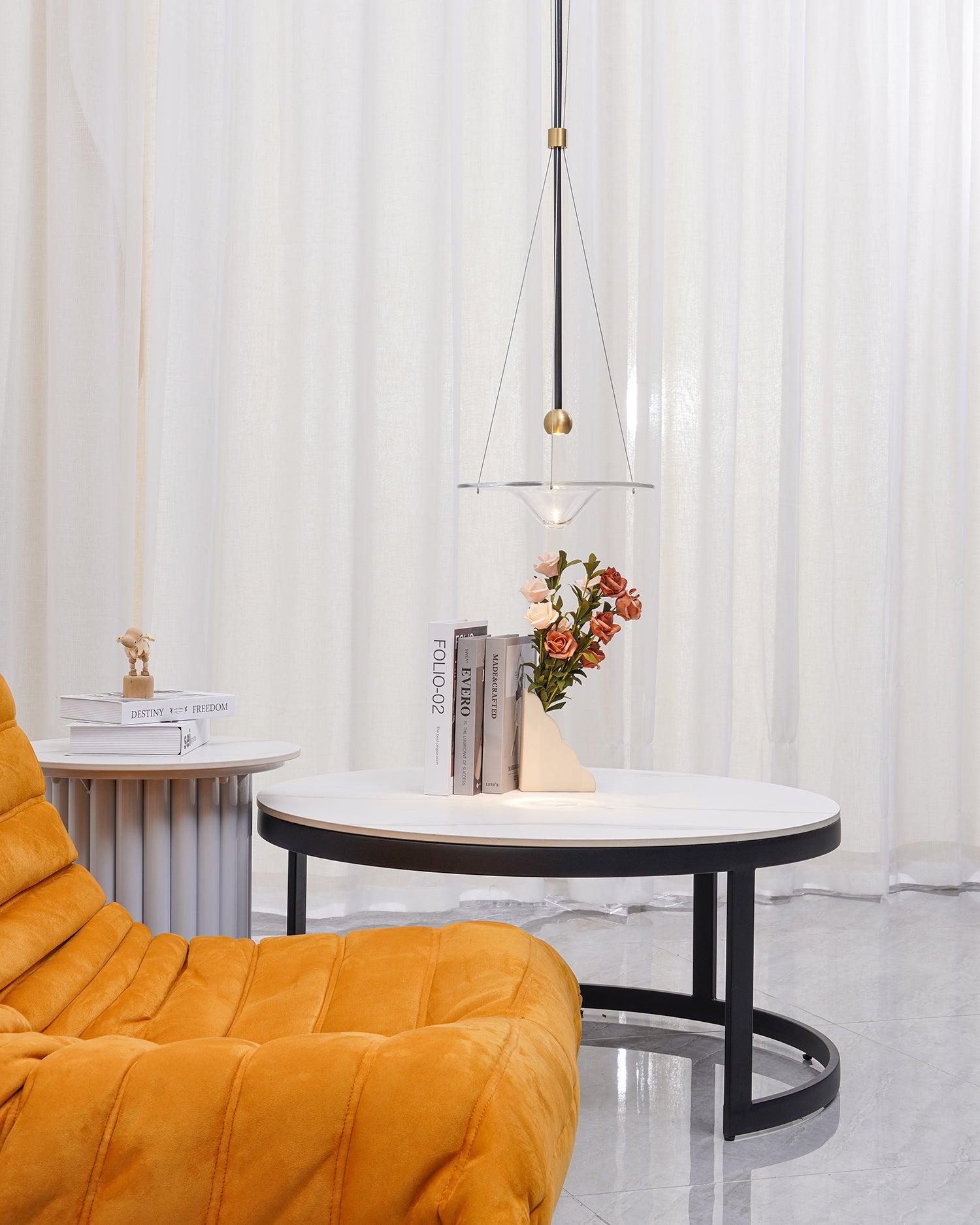 Suspension en verre WOMO Ripple-WM2092