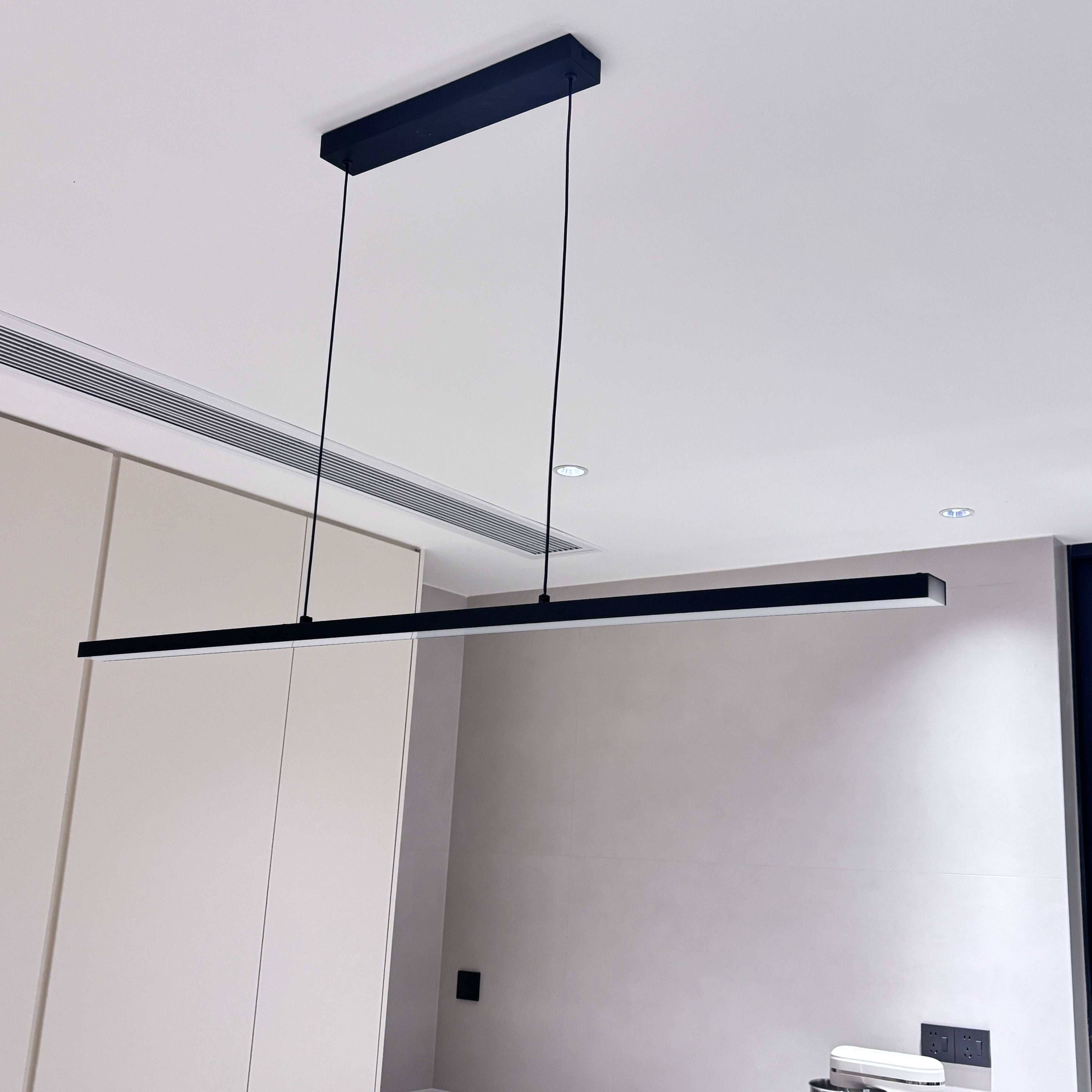 WOMO Suspension Lineaire Led Minimaliste- WM2011