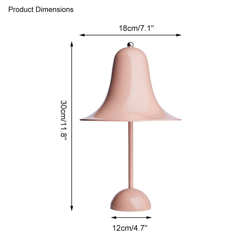 Lampe de table WOMO Bell Classic-WM8025