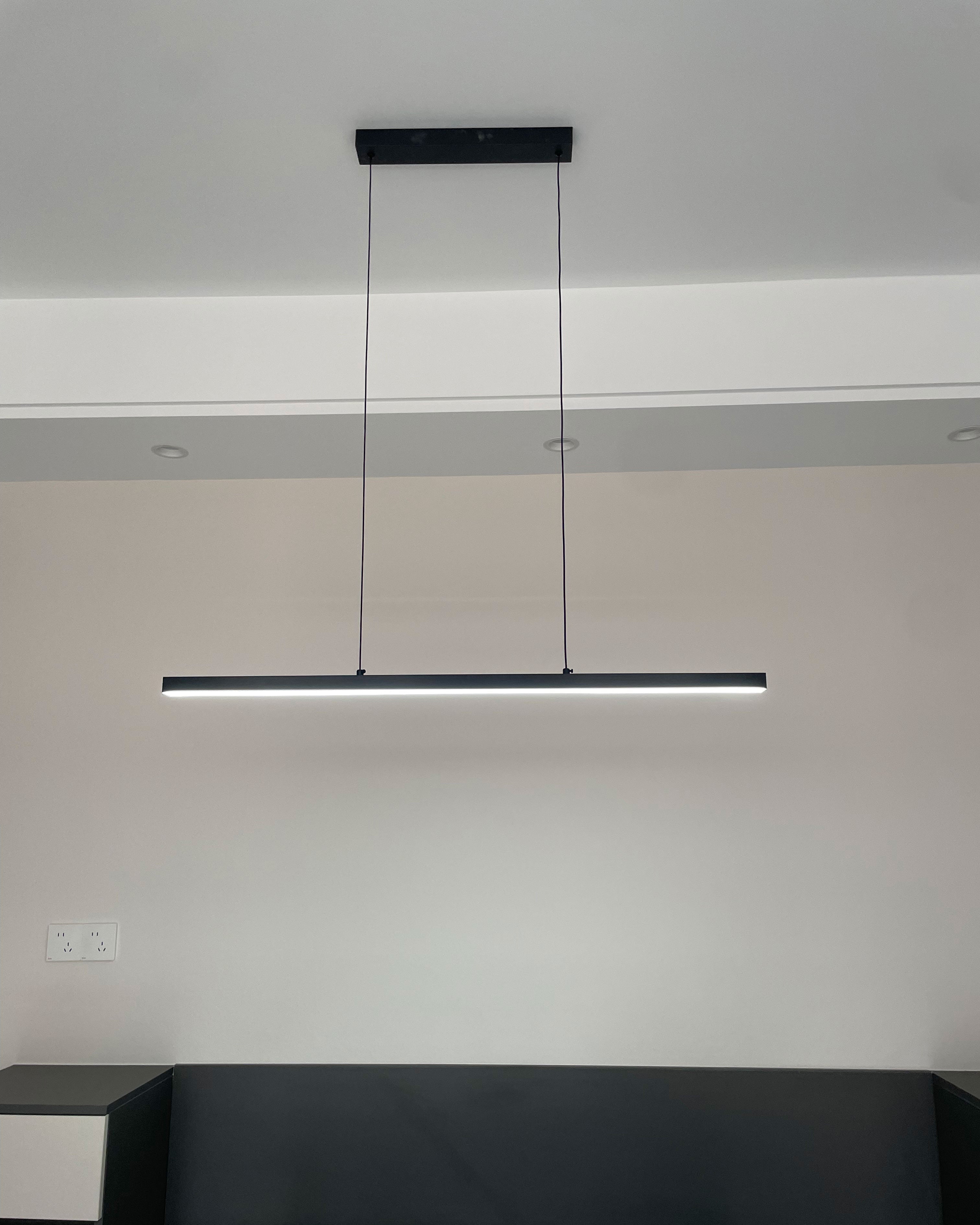 WOMO Suspension Lineaire Led Minimaliste- WM2011