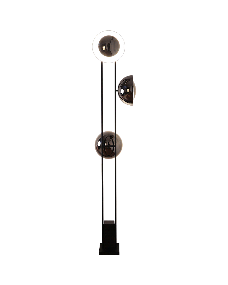 WOMO Lampe sur Pied Éclipse 3 Lumières - WM7050