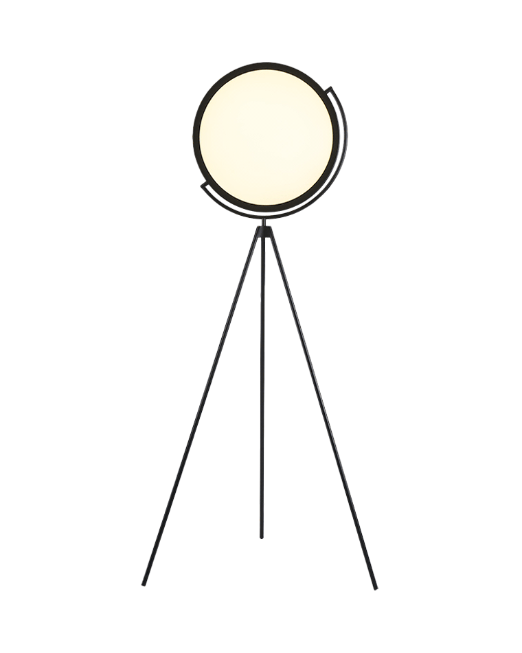 WOMO Lampe sur Pied Trépied Réglable - WM7027