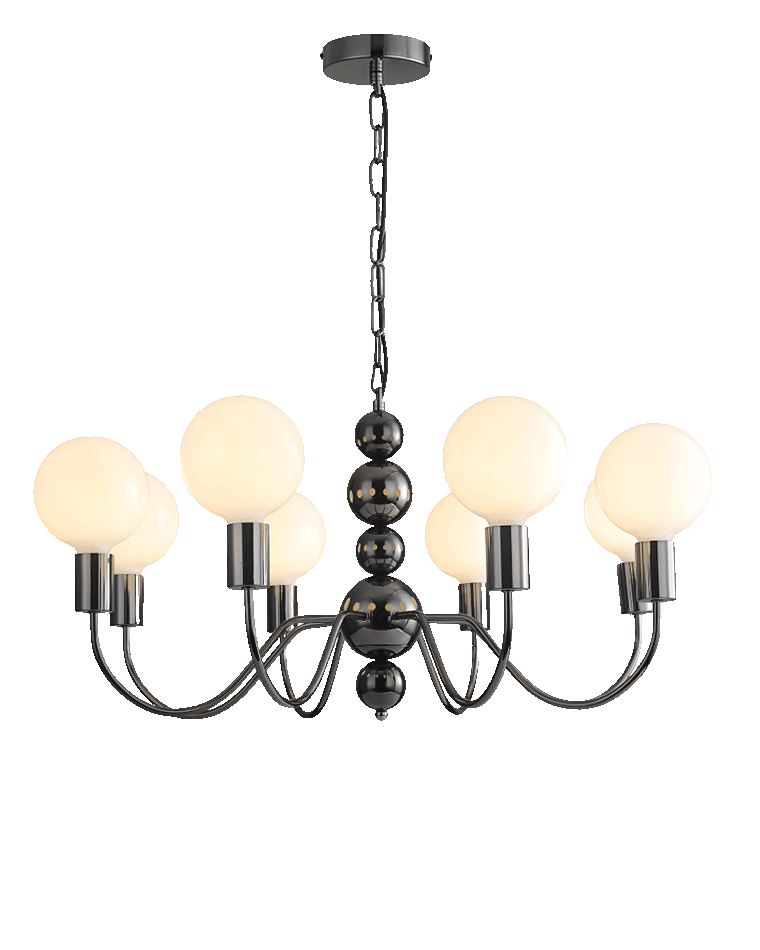 WOMO Lustre Multiple Bulles de Verre-WM2173