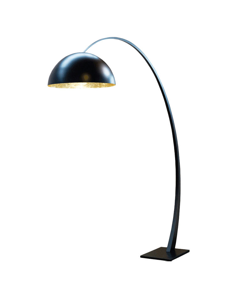 WOMO Dome Arc Floor Lamp for Sofa - WM7063