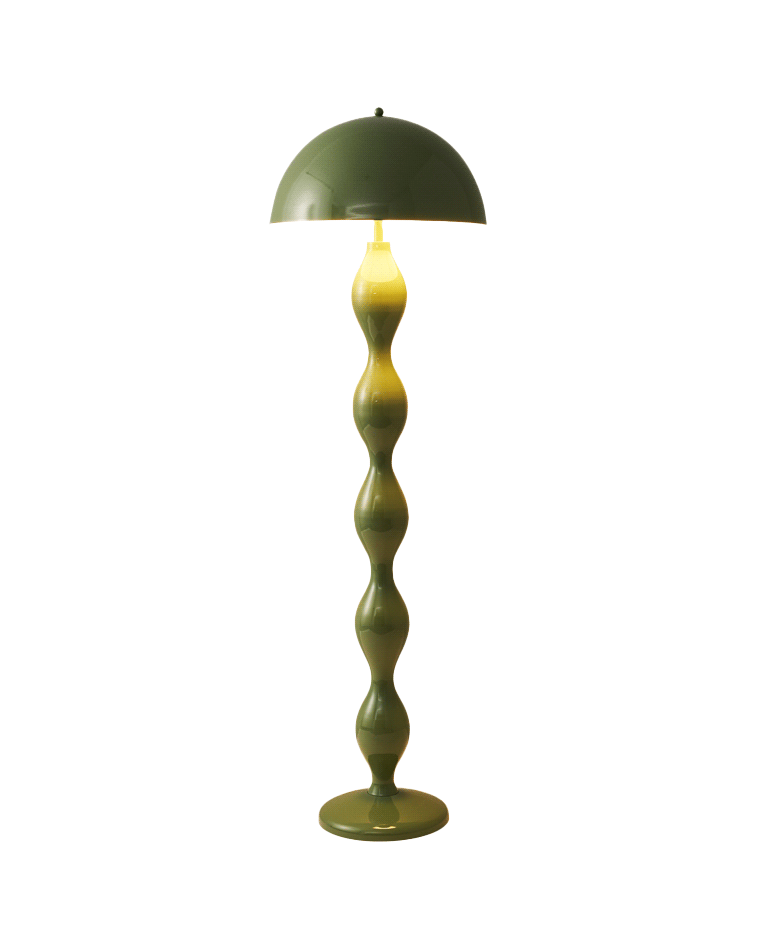 WOMO Spindle Dome Floor Lamp - WM7072