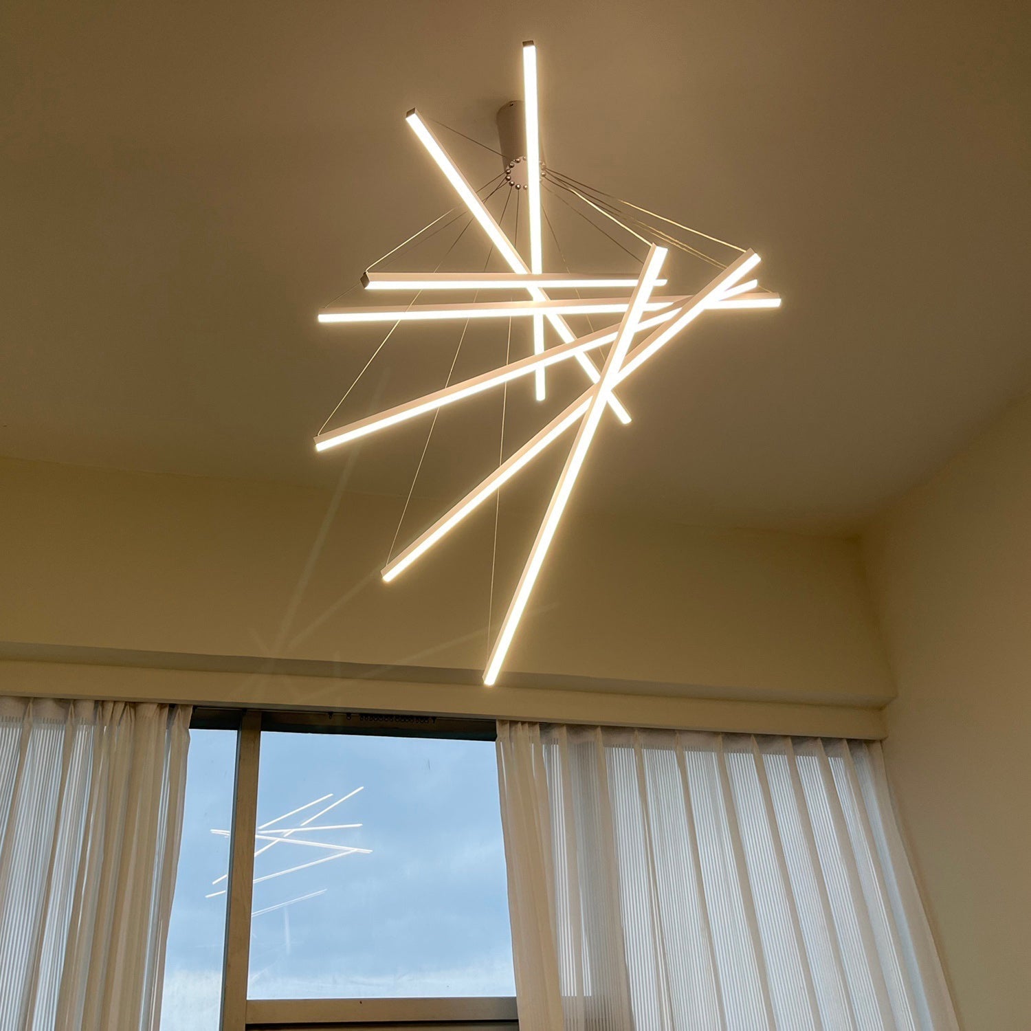 WOMO Lustre Grand Multiple Led-WM2125