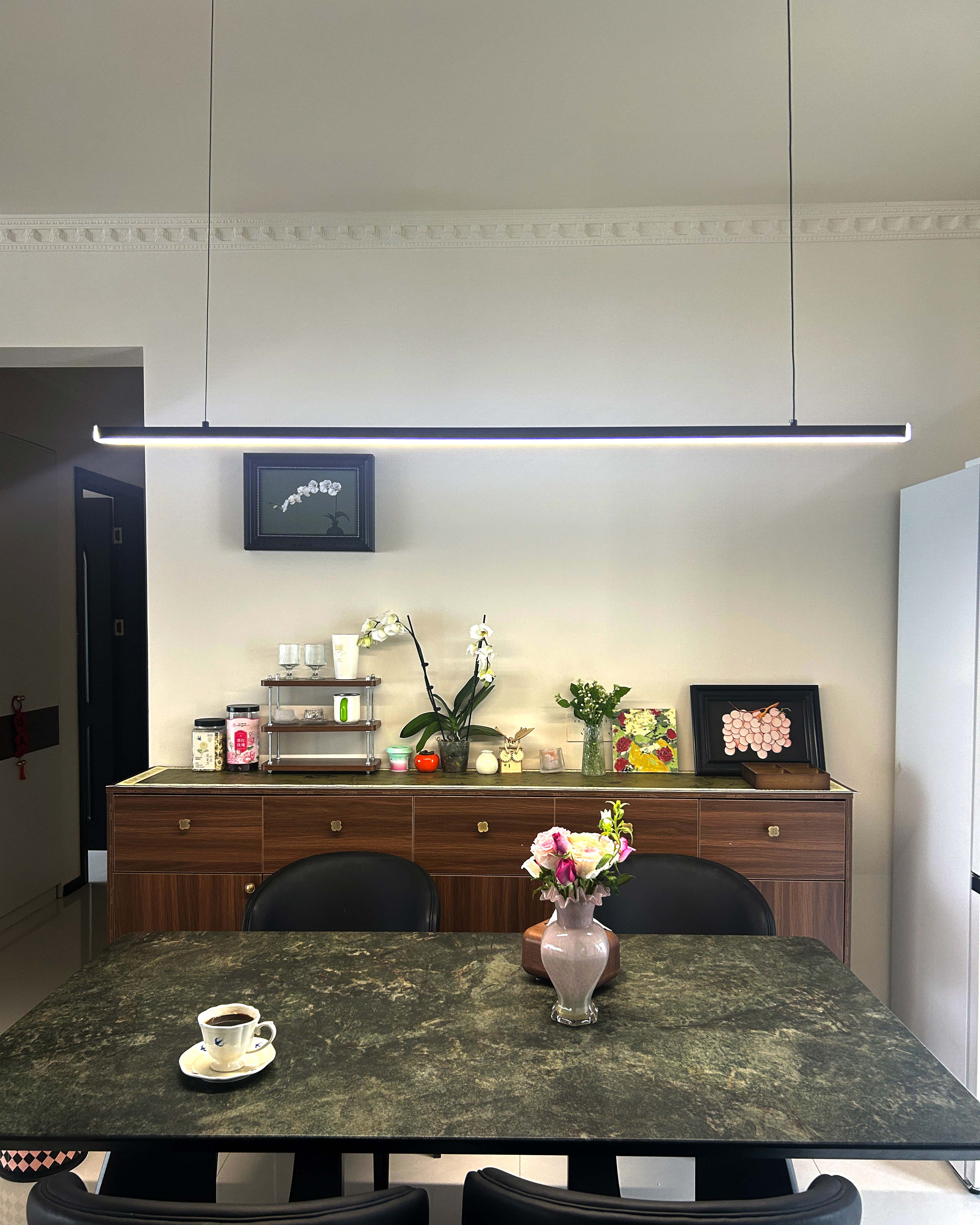 WOMO Suspension Lineaire Led Minimaliste- WM2011
