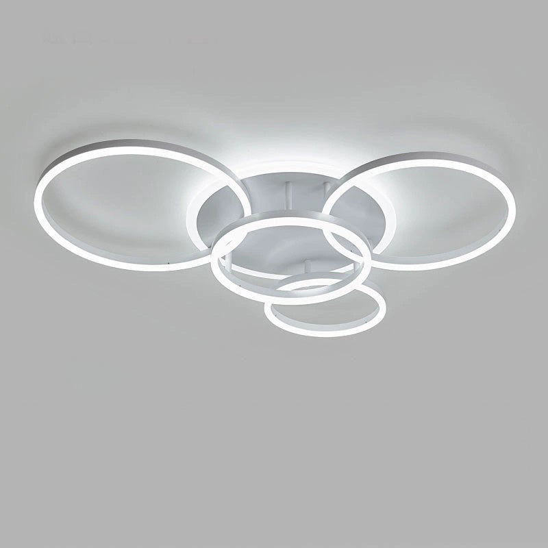 WOMO Plafonnier Cercle Moderne-WM1032