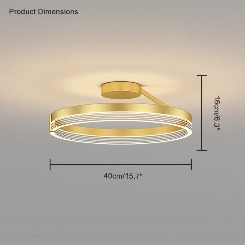 WOMO-WM1090 Circular LED Ceiling Light