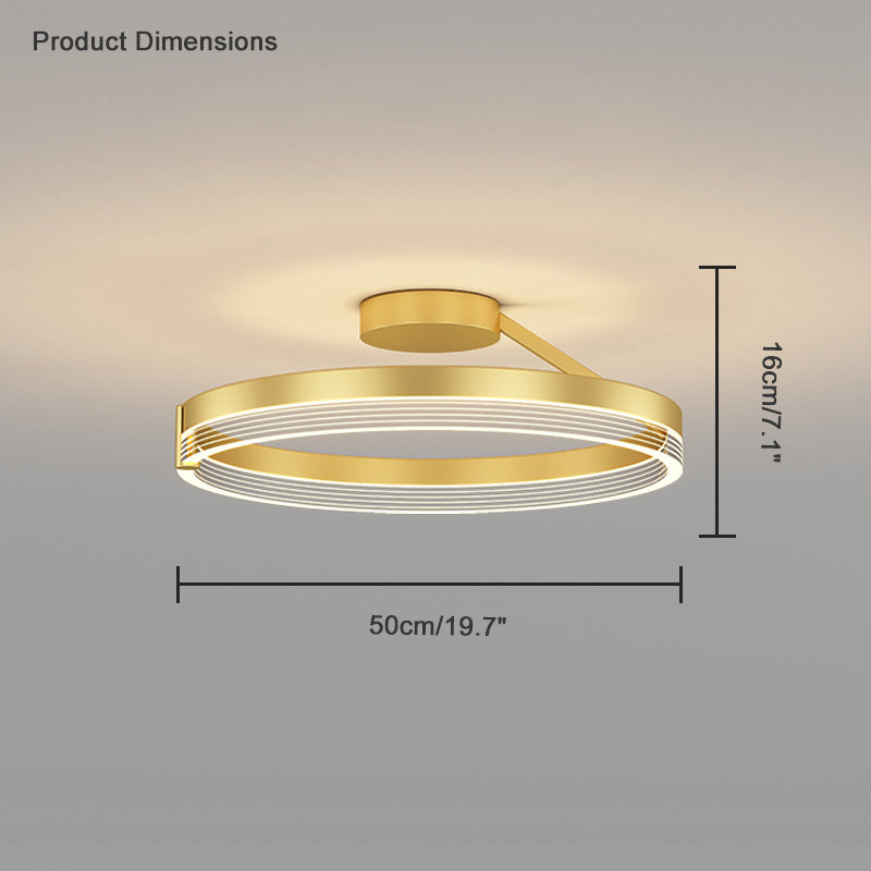 WOMO-WM1090 Circular LED Ceiling Light
