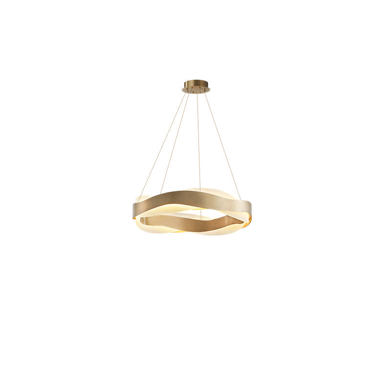 WOMO Lustre Vague Cercle Led-WM2195