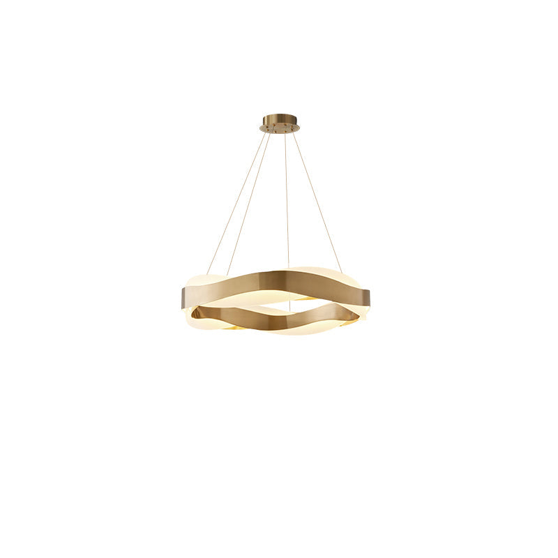 WOMO Lustre Vague Cercle Led-WM2195