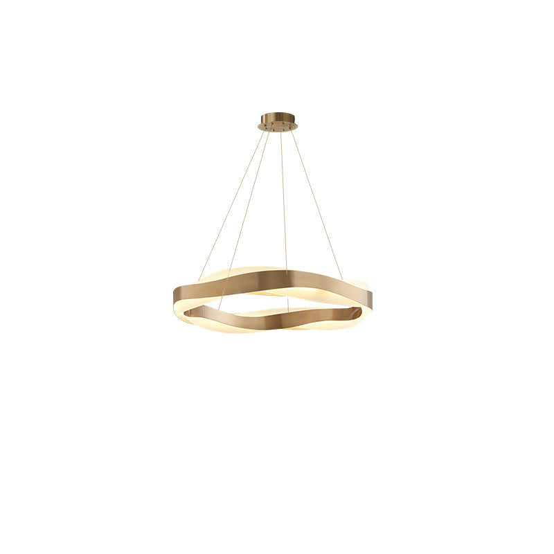WOMO Lustre Vague Cercle Led-WM2195