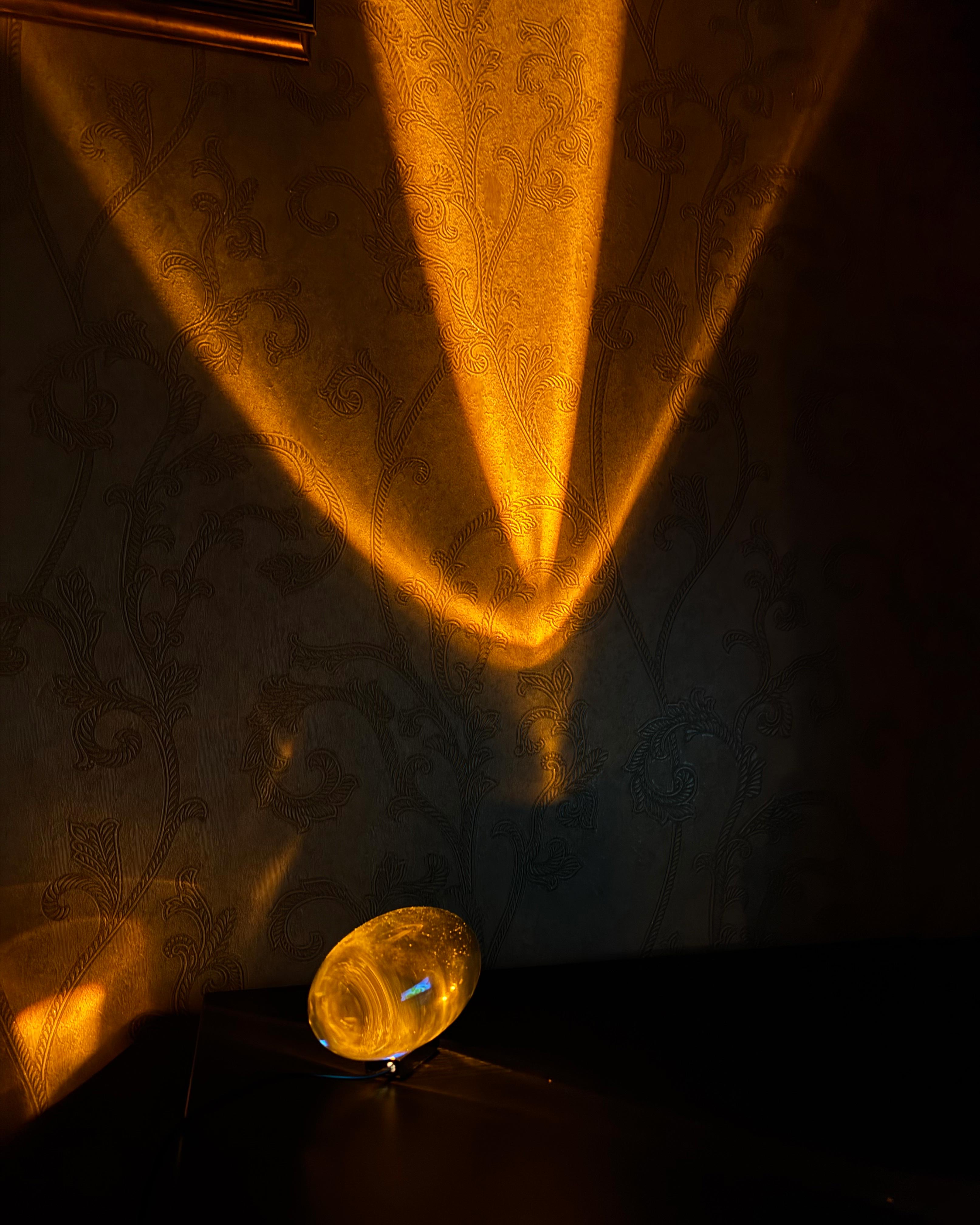 WOMO Lampes à poser en Verre Projecteur d'étoiles-WM8000