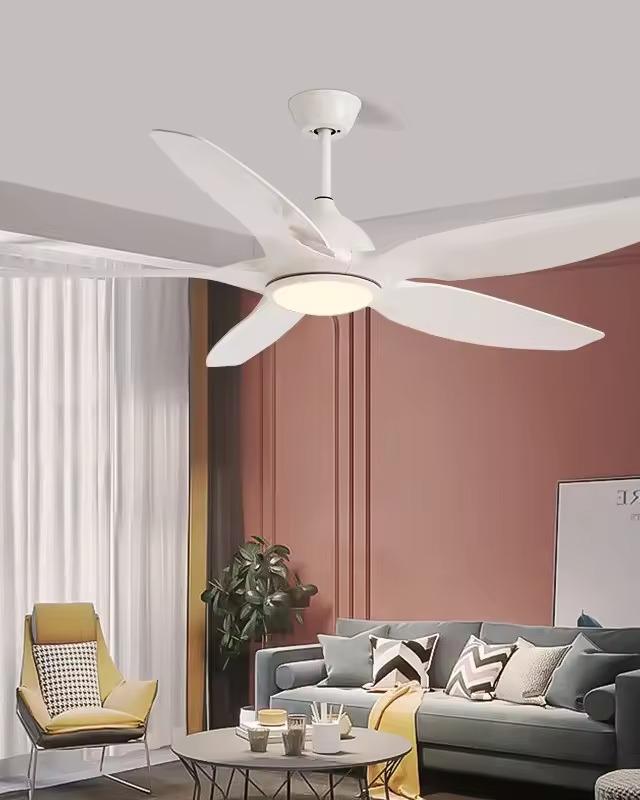 WOMO Ventilateur de plafond bas 5 Pales-WM5062