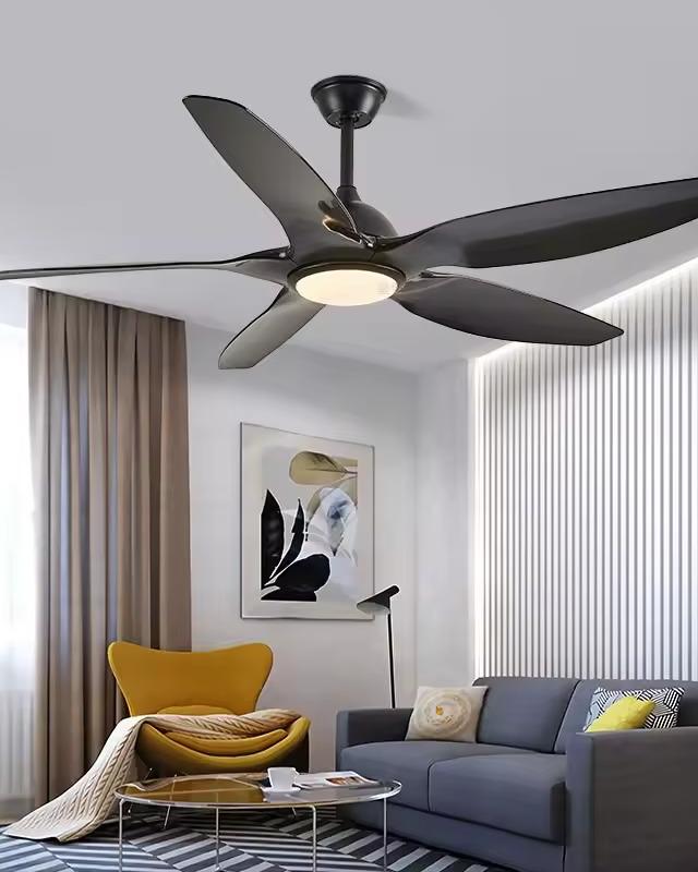 WOMO Ventilateur de plafond bas 5 Pales-WM5062