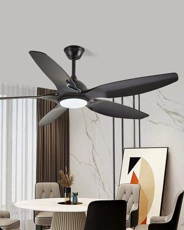 WOMO Ventilateur de plafond bas 5 Pales-WM5062