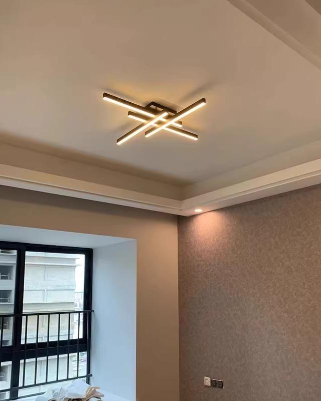 WOMO Plafonnier LED Soleil - WM1008