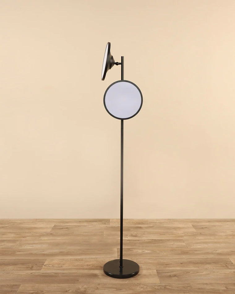 WOMO Lampe sur Pied Lecture 2 Ampoules Lunes - WM7076