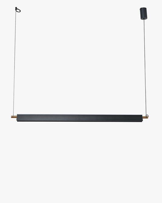 WOMO Suspension Lineaire Led Noir Modern-WM2182
