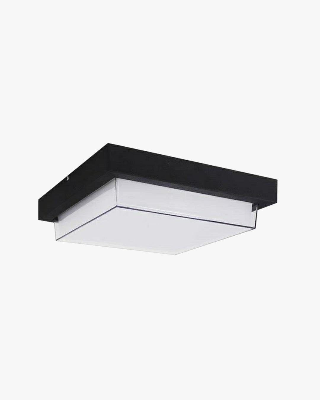 WOMO Plafonnier Extérieur Carré - WM9204