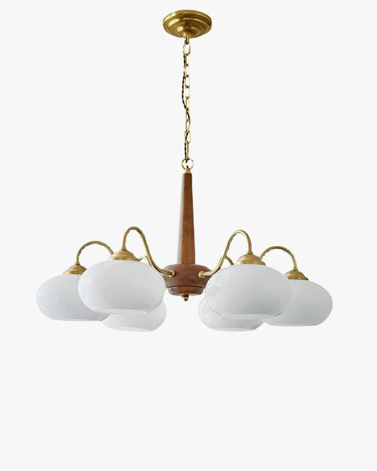 WOMO Lustre Multiple Abat Jour Verre-WM2303