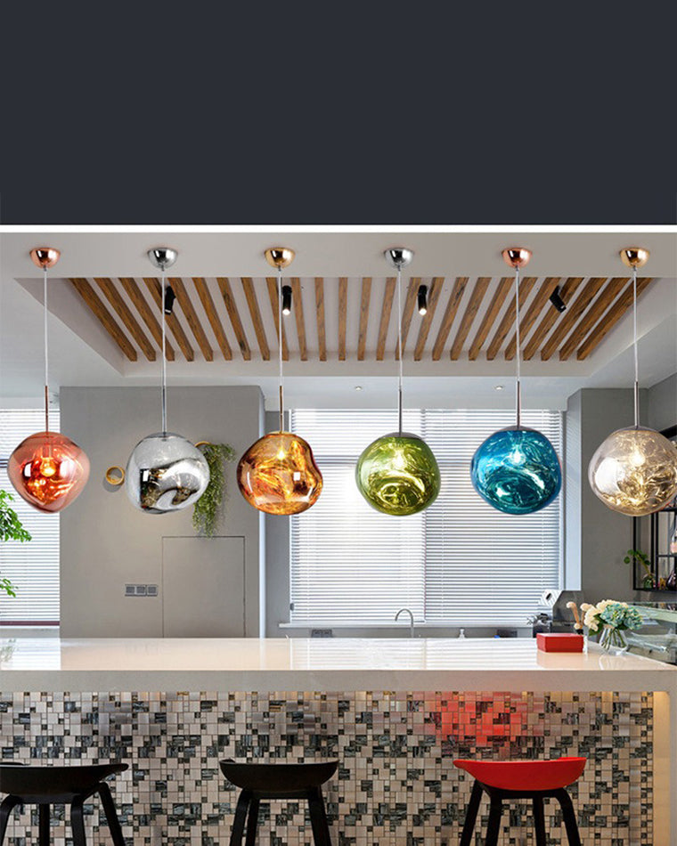 WOMO Suspension Boule Colorée Design-WM2043