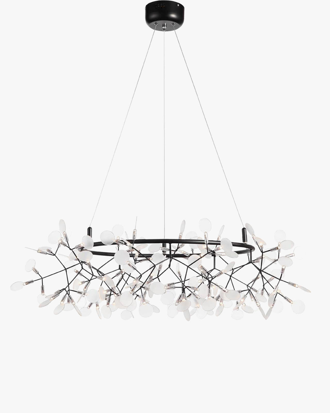 WOMO Lustre Rond Branche Led-WM2435