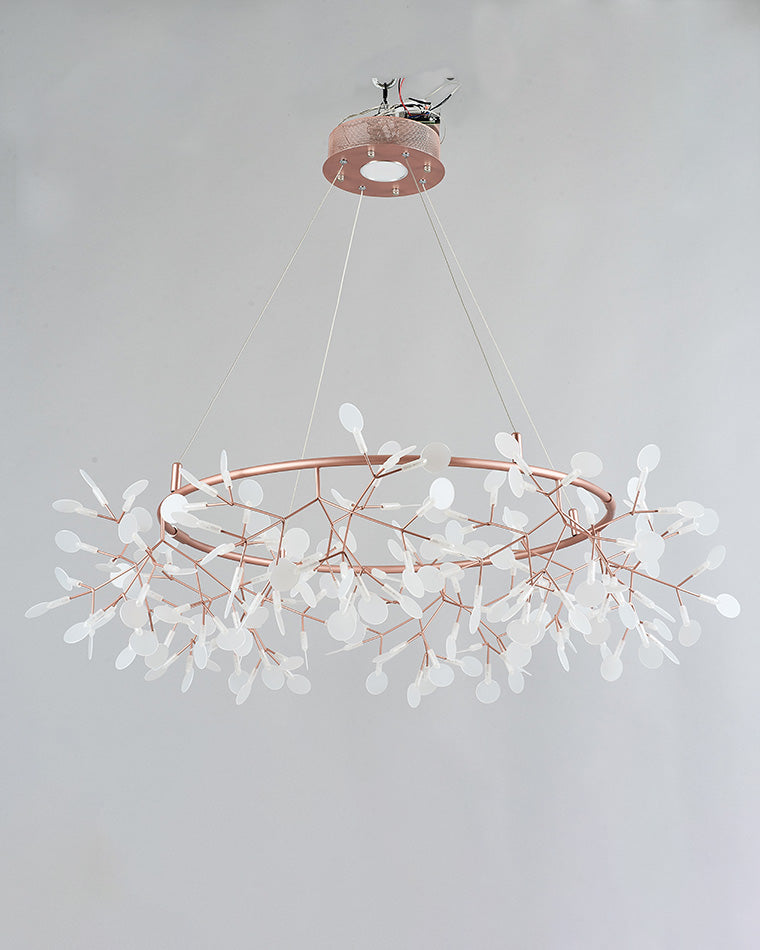 WOMO Lustre Rond Branche Led-WM2435