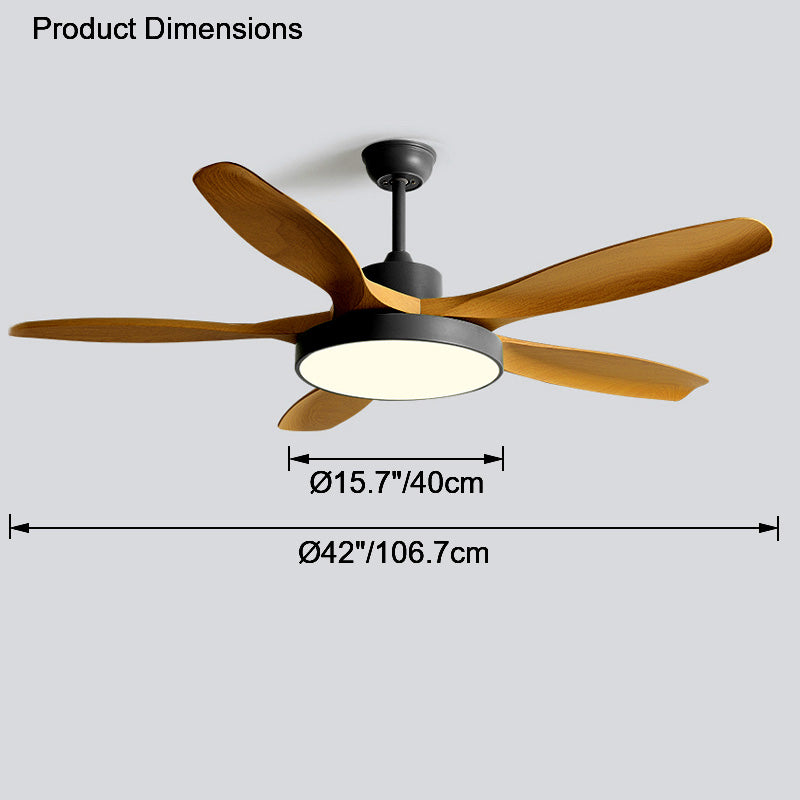 WOMO Ventilateur de plafond Scandinave-WM5002