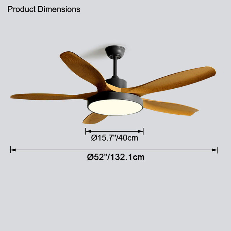 WOMO Ventilateur de plafond Scandinave-WM5002