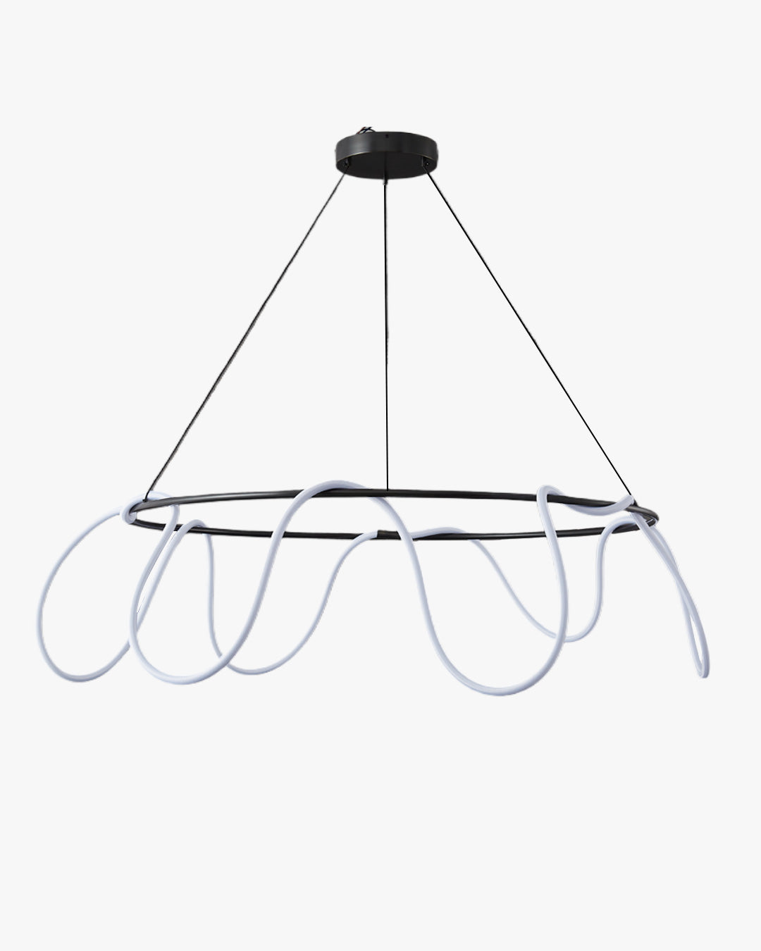 WOMO Lustre Rond Corde Led-WM2059b