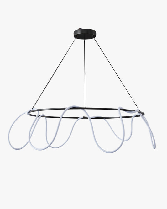WOMO Lustre Rond Corde Led-WM2059b